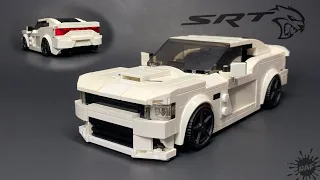 LEGO Dodge Charger SRT Hellcat MOC