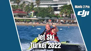 Jet Ski fahren in Side Kumköy Türkei