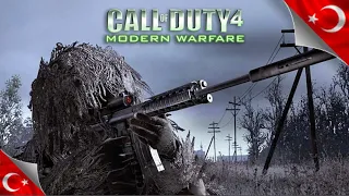 🟡Call of Duty 4: Modern Warfare Full türkçe oynanış🟡 #callofduty