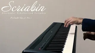 Scriabin PRELUDE Op.37 No.1 | Satoru Takishima