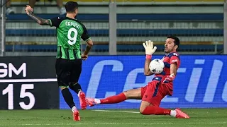 43 years Buffon Esordio Con Parma Never Give Up(Parma vs Sassuolo Friendly Match)