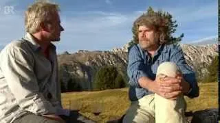 Reinhold Messner - Alm-Gespräch mit Werner Schmidbauer