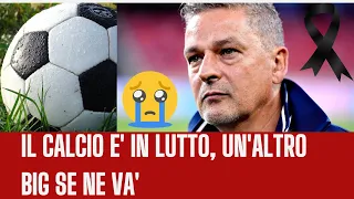 "ADDIO A UN MAESTRO DEL CALCIO: IL MONDO SPORTIVO PIANGE LA PERDITA DI UNA LEGGENDA"