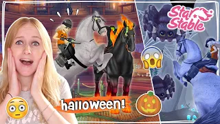 IK SCHRIK MEGA ERG VAN DEZE UPDATE! 😱 ACHTERVOLGT! 😨 | Star Stable Online | Daphne draaft door