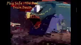 Play Safe 1936 Red Train Death