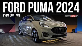 Ford Puma 2024 - premieră națională!