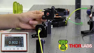 Align Fiber Collimators to Create Free Space Between Single Mode Fibers | Thorlabs Insights