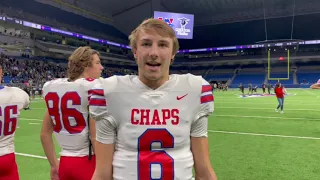 Clemson commit Cade Klubnik throws 5 TD passes in first half to lead Westlake to playoff win