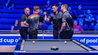 ROUND ONE | Germany vs New Zealand | 2022 World Cup of Pool