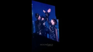 180909 BTS - 'FAKE LOVE' Love Yourself World Tour in LA Day 4 [LED Focus] 방탄소년단 직캠