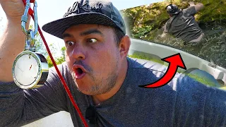 Magnet Fishing Goes Horribly Wrong!