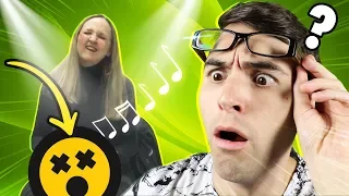 You Won't BELIEVE What She Uses As An INSTRUMENT!