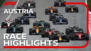 Race Highlights | 2023 Austrian Grand Prix