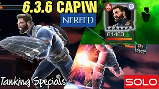 Act 6.3.6 Nerfed CAPIW Solo | Captain America Infinity war |