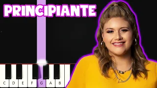 El Mismo Cielo - Marcela Gandara | Teclado y Piano Tutorial Nivel Fácil Para Principiantes