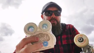 Ricta Clouds 78a wheels and Rush Abec 7 bearings first impression by an old noob