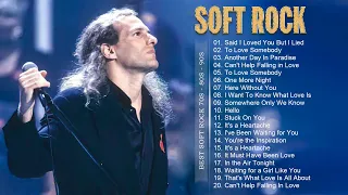 Michael Bolton, Phil Collins, Air Supply, Bee Gees, Chicago,Lobo | 70s, 80s, 90s Greatest Hits