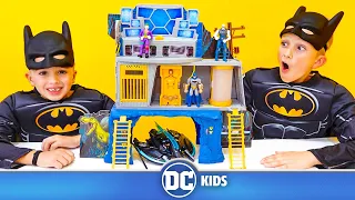 Vlad and Niki Show Us Their Favorite Batman Toys & Games! | @dckids