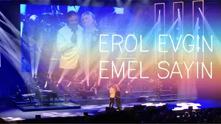 Erol Evgin 50.yıl gala konseri - Emel Sayın düeti - İstanbul Zorlu PSM