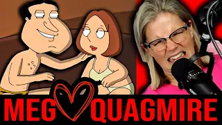 FAMILY GUY QUAGMIRE SEDUCES MEG: Teacher and Coach Reacts