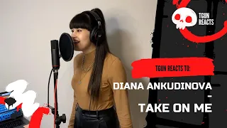FIRST TIME REACTING to Diana Ankudinova - Take On Me | TGun Reaction Video!