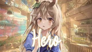 「Nightcore」Hero (Cash Cash feat. Christina Perri) - (Lyrics)