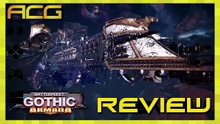 Battlefleet Gothic: Armada Review "Buy, Wait for Sale, Rent, Never Touch?"