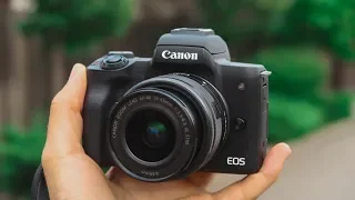 НОВАЯ КАМЕРА ДЛЯ ВЛОГОВ CANON M50