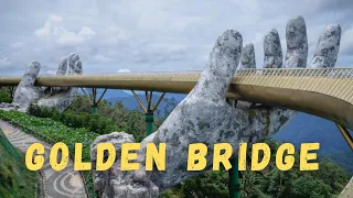 Danang Vietnam Ba Na Hills | Golden Bridge