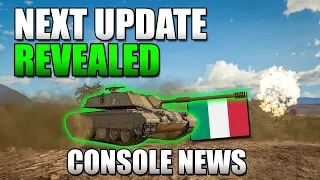 Update REVEALED! World of Tanks Console Update News - Wot Console