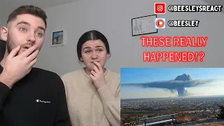 British Couple Reacts to 5 Worst Man Made Disasters