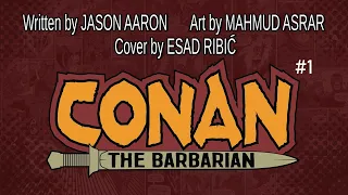 CONAN THE BARBARIAN #1 Launch Trailer | Marvel Comics