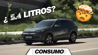 ⛽ VOLKSWAGEN TIGUAN 2024 eTSI 150 CV ✅️🫣 PRUEBA de CONSUMO REAL