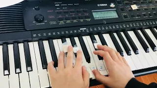 Final countdown- easy piano tutorial