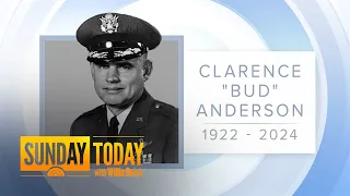 Clarence ‘Bud’ Anderson, last WWII triple ace pilot, dies at 102