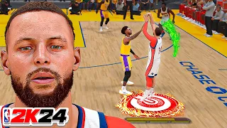 Stephen Curry Is A HACK In NBA 2k24 Play Now Online