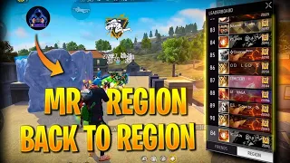 🤯PLAYING WITH REGION💥 TOP 2 PLAYER IN FREEFIRE || TAMILAN DA 🔥🔥|| GAMING01413