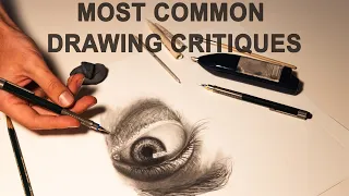 Critiquing Your Drawings - Most Common Problems