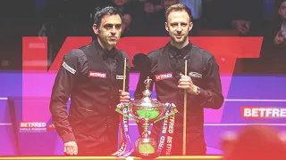 Ronnie O'Sullivan vs Judd Trump | Final Highlights | 2022 Betfred World Championship