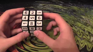 Судоку Куб. Sudoku Cube. 1 слой