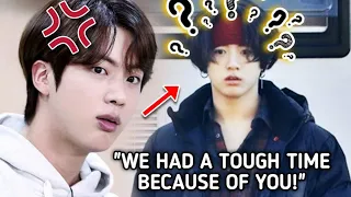 BTS blaming each other