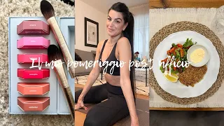 VLOG | IL MIO POMERIGGIO POST UFFICIO | Making dinner, workout, organizing | My Beauty Fair