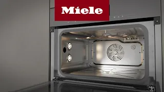 Comment nettoyer votre four vapeur de Miele après utilisation ?