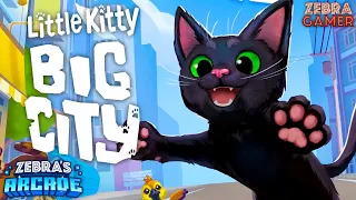 Little Kitty, Big City Gameplay - Zebra's Arcade!