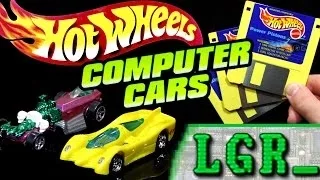 LGR - Hot Wheels Computer Cars Review
