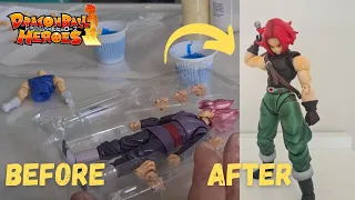 Trunks ssj god sh figuarts Custom - How you can make one