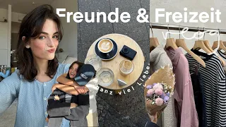 Neue Freunde finden, neue Cafés & ganz viel Liebe🤍 (vlog) | Fabienne Bethmann