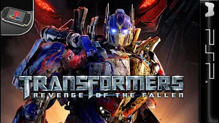 Longplay of Transformers: Revenge of the Fallen