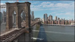 New York Video with Drone, Video New York. Нью Йорк видео с Дрона.