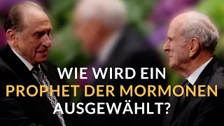 Wie wird ein Prophet der Mormonen ausgewählt?